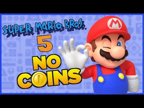 I tried beating Super Mario Bros. 5 without touching a single COIN !