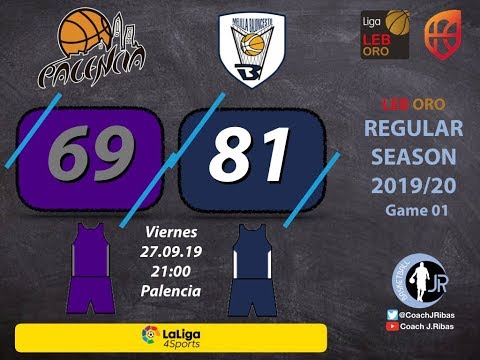 LEBORO 19/20 J01 PALENCIA vs MELILLA