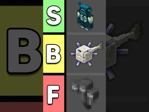 Ranking Every Minecraft Boss From Easiest to Hardest #shorts