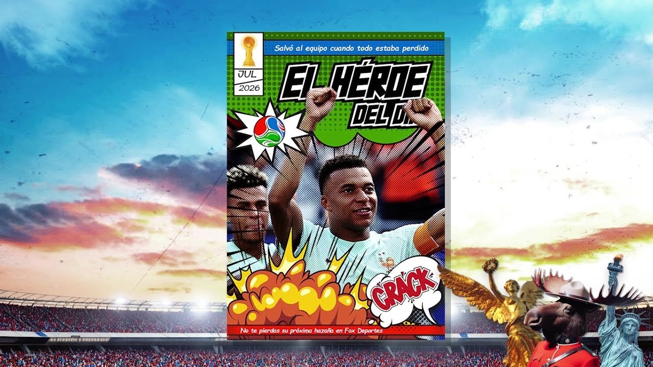 El Héroe del Día, Kylian Mbappé: Futbol