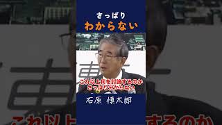 【さっぱり】豊洲問題について言及 #石原慎太郎 #政治 #都知事 #豊洲市場 #豊洲 #民主党