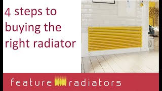 Choosing a radiator in 4 steps