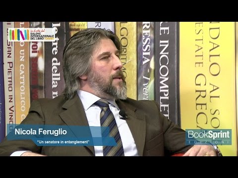 Nicola Feruglio dal Salone Internazionale del Libro di Torino - BookSprint Edizioni