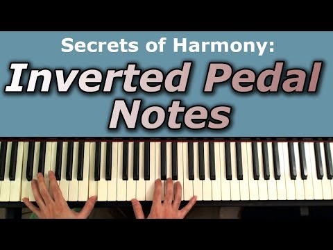 Inverted Pedal Notes: Voicing and Harmony Tutorial