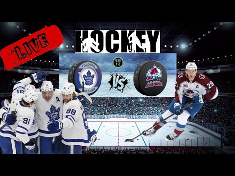 Toronto Maple Leafs vs. Colorado Avalanche live NHL Hockey - Play by Play and Chat