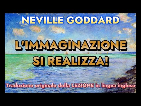 IMAGINATION COMES TRUE - NEVILLE GODDARD - LECTURE of 26.10.1968