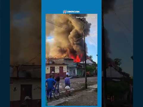 Explosión sacude a Camajuaní, Villa Clara