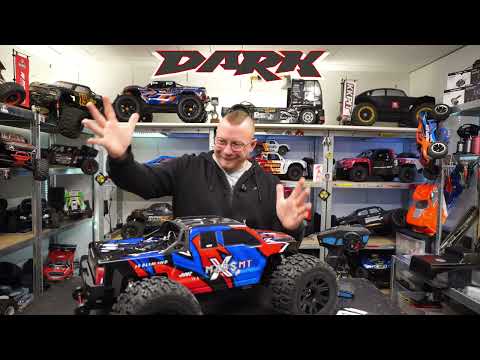 GERMAN UNBOXING DER HNR X-MARS MT with Action-modelisme.com