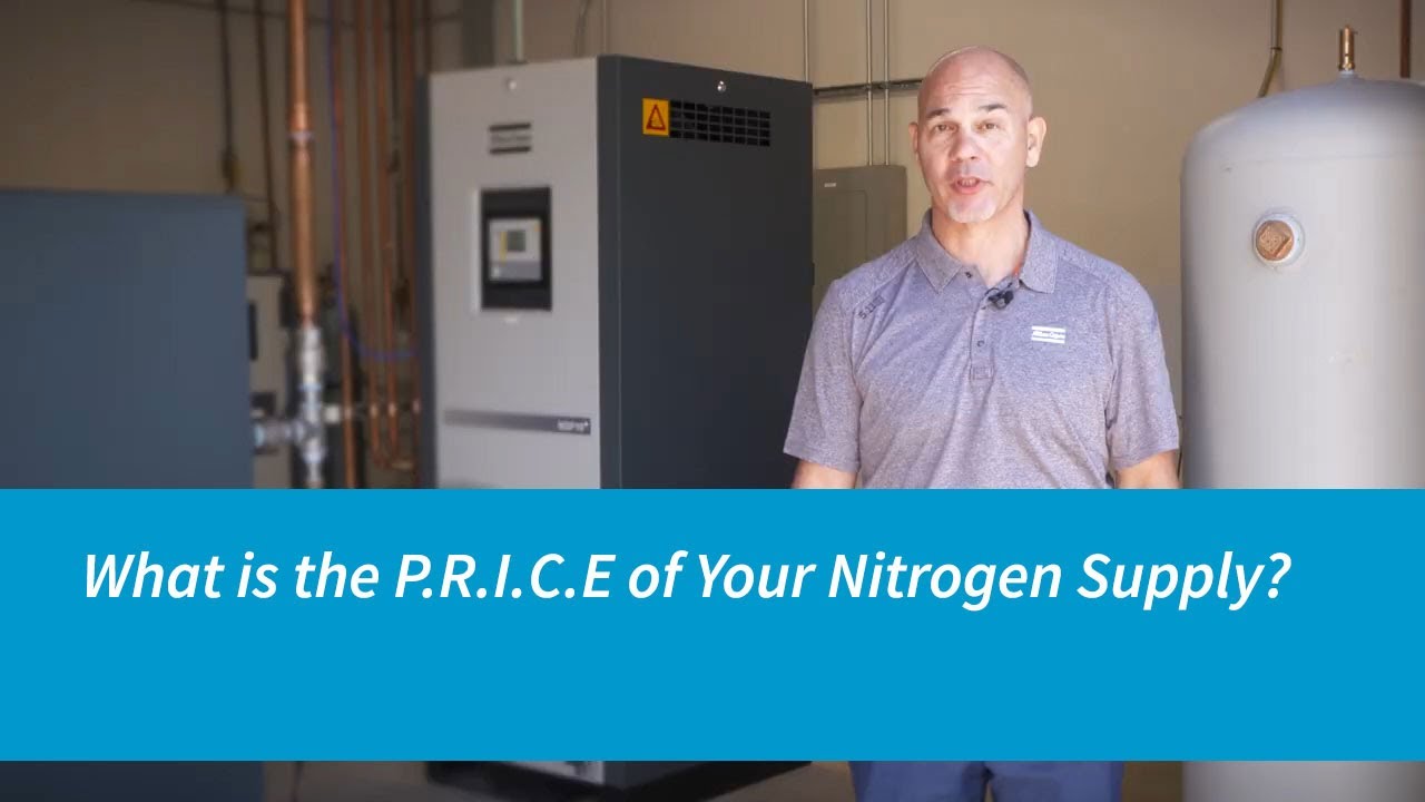 Atlas Copco Compressors | What is The P.R.I.C.E of Your Nitrogen Supply?
