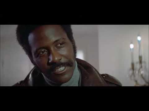 Shaft's Big score 1972 John meets Captain Bolling's scene