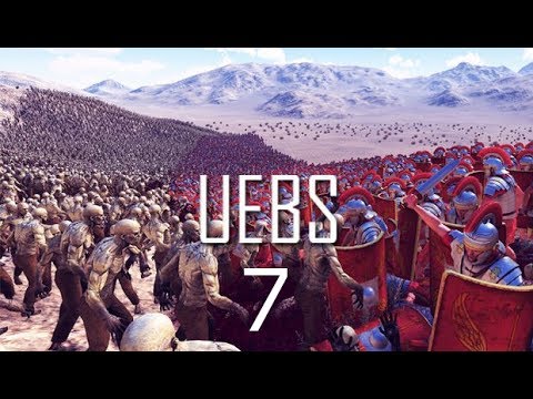 Let's Play Ultimate Epic Battle SImulator #7: Sci-fi VS Fantasy