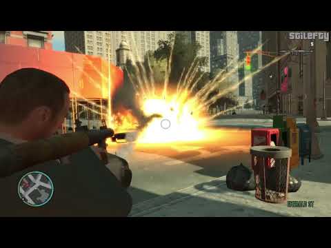GTA 4   Mission #59   Undertaker 1080p Francis' Funeral