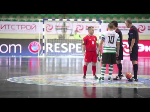 UEFA FUTSAL : Ekonomac vs Sporting