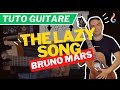 Apprenez 'The Lazy Song' de Bruno Mars - Tutoriel Guitare Simplifié