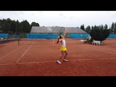 Gina Feistel College Recruiting Video