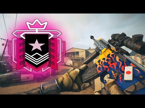 HOW THE BEST CHAMPION PLAYER PLAYS RANKED - Rainbow Six Siege Console Brutal Swarm