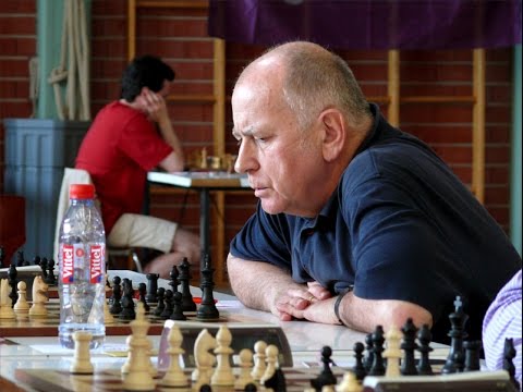 GM Vastimil Jansa vs. FM Radomír Caletka, CZ Extraliga 2015/2016 |Bratislavská šachová akadémia|