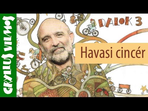 Gryllus Vilmos: Havasi cincér | Dalok 3. - Biciklizős lemez