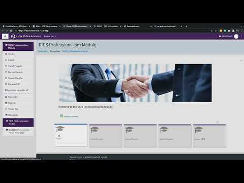 RICS Assessment Platform – Associate Assessment