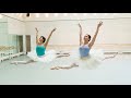 Swan Lake In Rehearsal