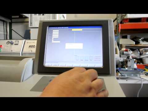 Optronics 6E patternless edger used in good condition