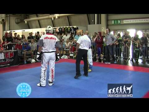 Jack Felton v Jay Daniels Top Ten British Championships 2014