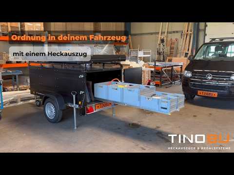 Heckauszug 120cm
