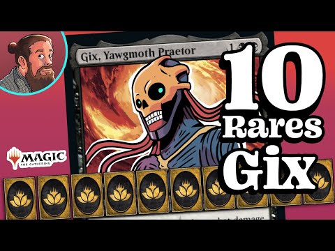 Playing Our Opponent's Deck with Gix in Historic Brawl | 10 Rare Budget Magic: the Gathering