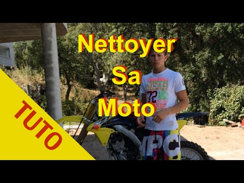 comment nettoyer filtre a air 125 yz
