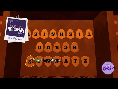 Escape Academy #09 Nicht durchdrehen! [Let's Play]