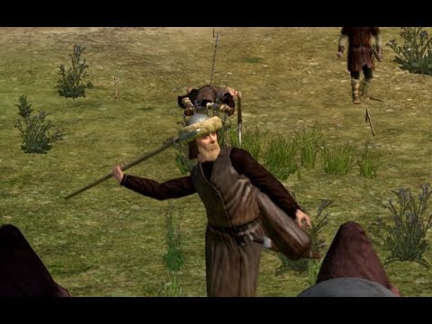 Mount and Blade Warband - Throwing Weapon Compilation 2