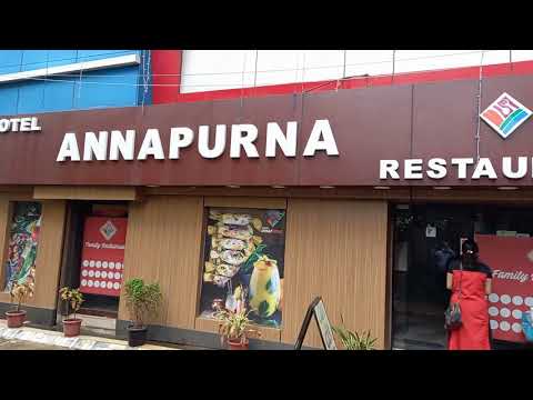 Hotel Annapurna Restaurant Design and Restaurant Decoration ideas Family Restaurant Tour Video