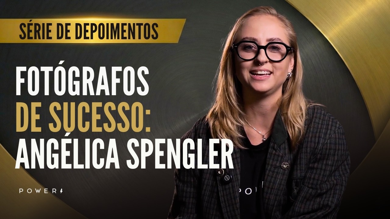 Fotógrafos de Sucesso: Angélica Spengler | De hobby à fotógrafa empreendedora