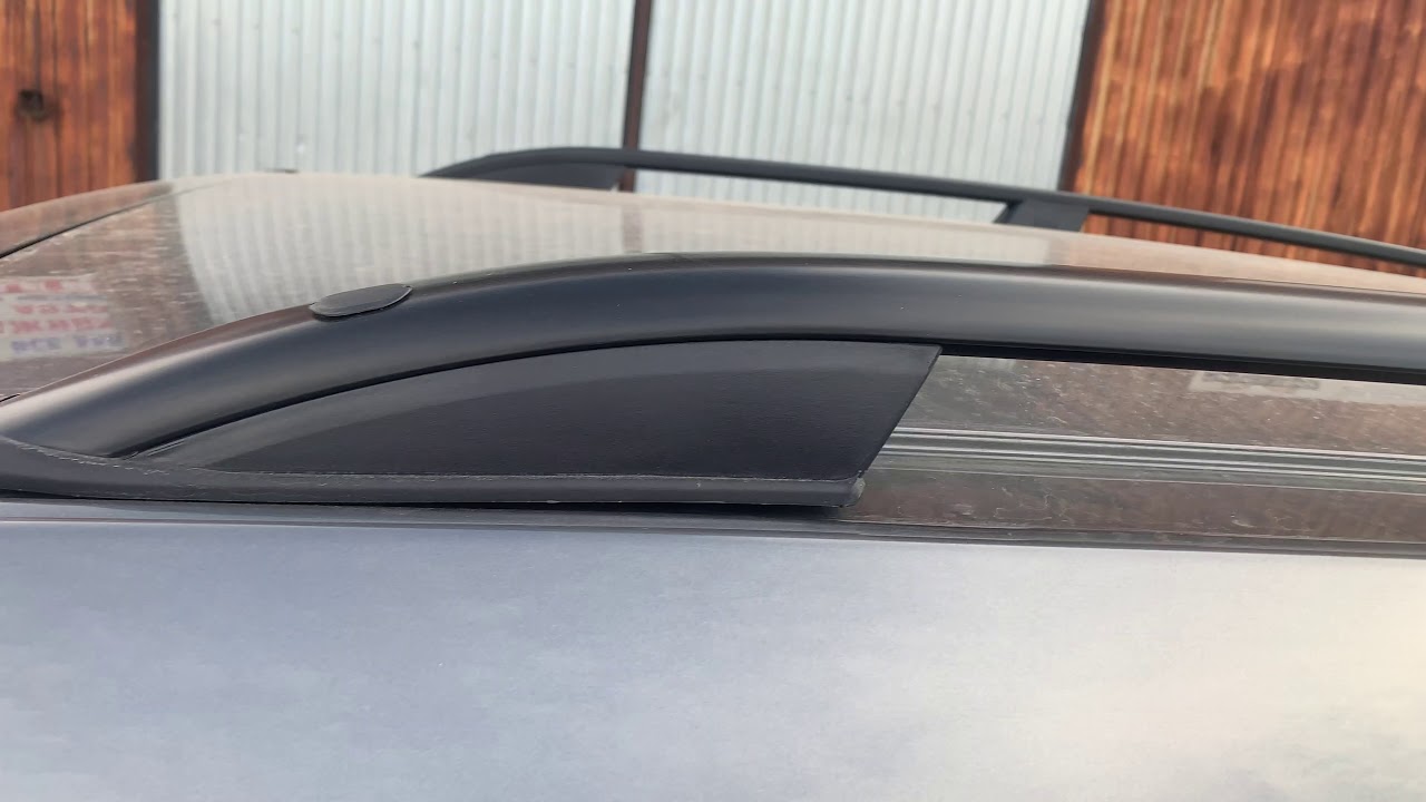 Рейлинги Skyport (черные) Video 1