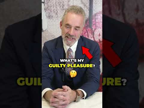 What's Jordan Peterson's Guilty Pleasure?