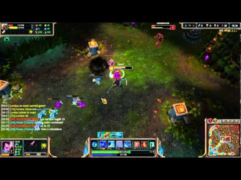 Yasuo vs Zed 1v1 by: Fauszt