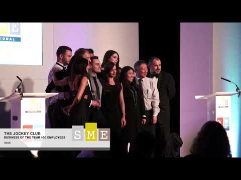 SME National Awards 2018 - Business of the Year greater than 50 Employees