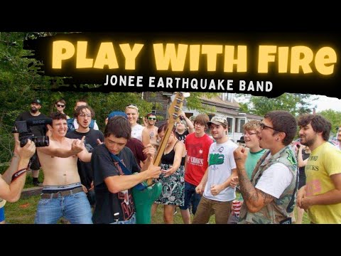 The Jonee Earthquake Band "Play With Fire" LIVE at Beagle Bash 2015