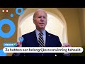Verkiezingen VS: President Biden en zijn partij kunnen juichen