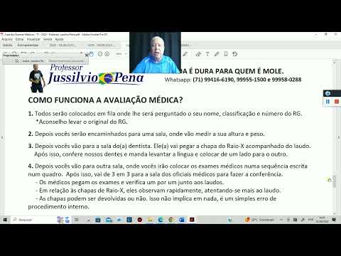 Concurso SOLDADO PMBA/CBMBA 2022 - Orientações importantes sobre os EXAMES MÉDICOS-ODONTOLÓGICOS.