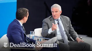 Jay Monahan, PGA Tour Commissioner, on LIV and the Future of Golf | DealBook Summit 2023