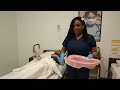 CNA Skill: Assisting a Total Care Resident to Use the Bedpan