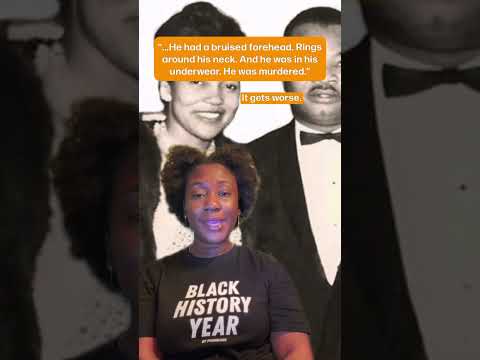 MLK Family Members Killed