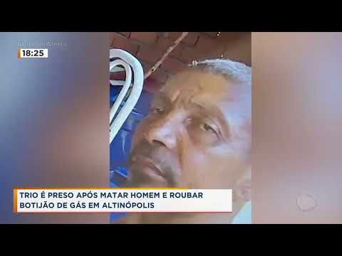 Homem é morto após ladrões roubarem botijão de gás da casa dele, em Altinópolis
