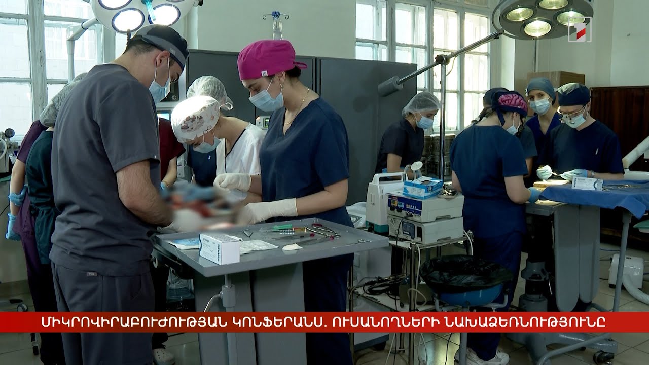 Միկրովիրաբուժության պրակտիկ կոնֆերանս. ԵՊԲՀ ուսանողների նախաձեռնությունը