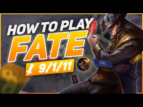 HOW TO PLAY TWISTED FATE AND SOLO CARRY SEASON 11 | Build & Runes | League of Legends