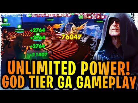 Palpatine Crushes the Geonosians! Unlimited Power + Top Tier Grand Arena Gameplay!