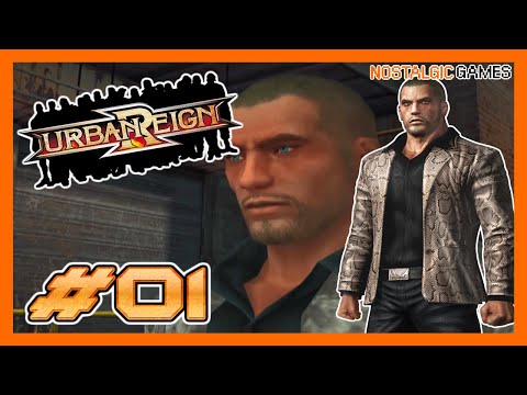 Urban Reign Walkthrough Part 01 (PS2 - No Commentary)