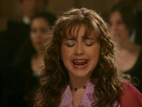 Scene from Hark! The Herald Angels Sing track by Charlotte Church