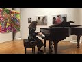 Bach Minuet And Trio From Suite No 3 In B Minor